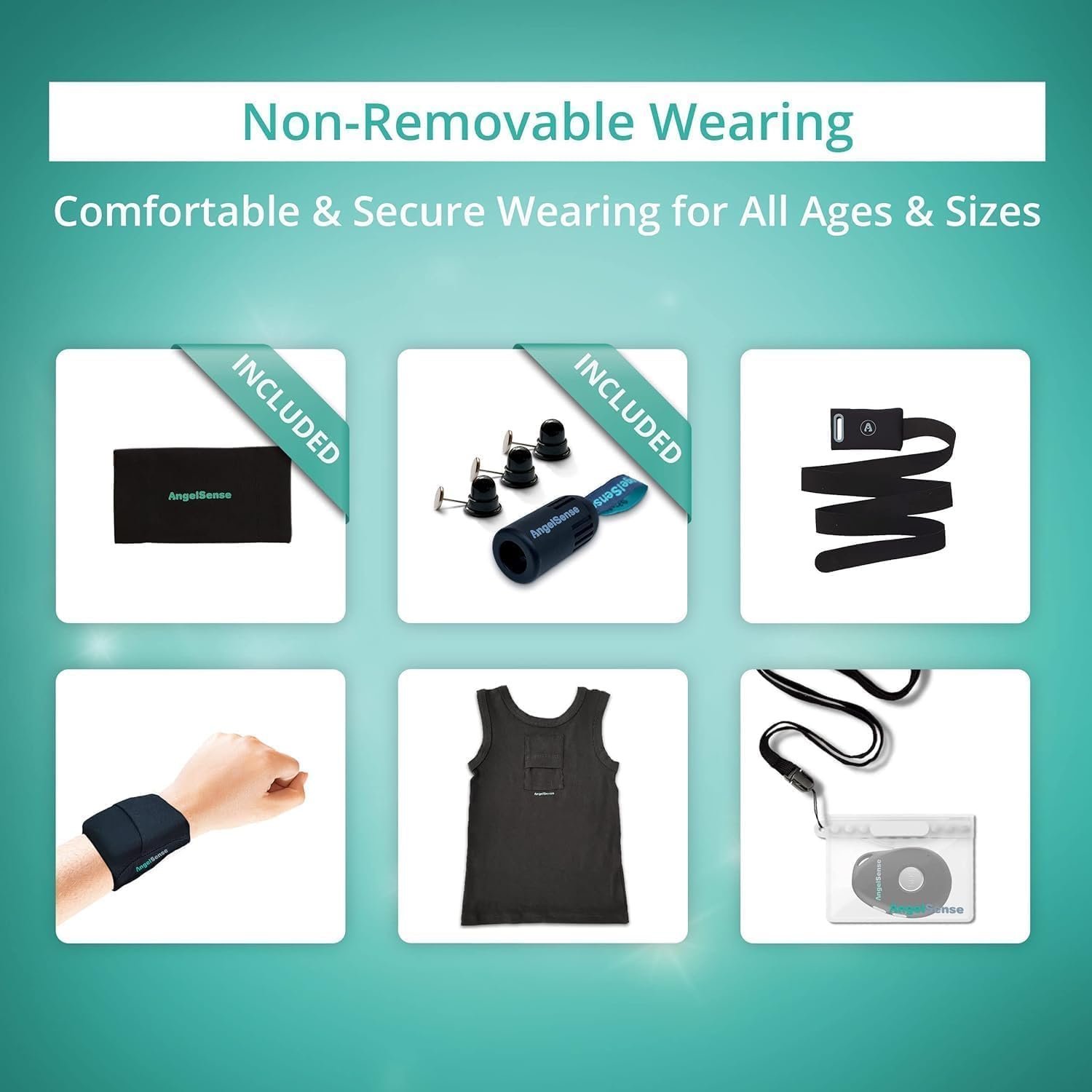 AngelSense Personal GPS Tracker for Kids, Teen, Autism, Special Needs, Elderly, Dementia - 2-Way Auto-Answer Speakerphone & SOS Button - School Bus Tracking - Subscription Required - Image 3