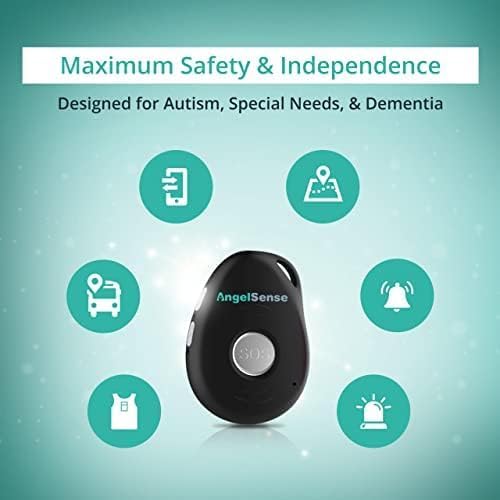 AngelSense Personal GPS Tracker for Kids, Teen, Autism, Special Needs, Elderly, Dementia - 2-Way Auto-Answer Speakerphone & SOS Button - School Bus Tracking - Subscription Required - Image 6