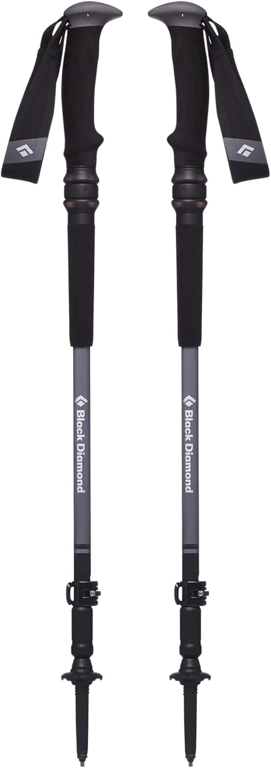 Black Diamond Equipment - Trail Pro Shock Trekking Poles - Image 2