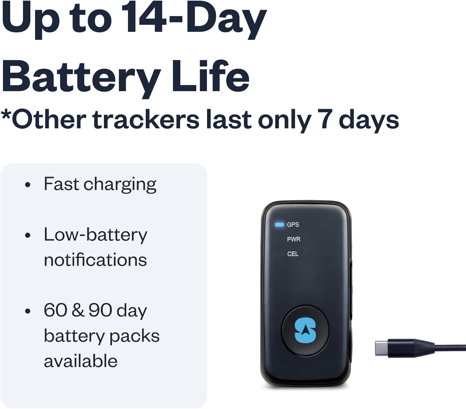 Spytec Mini GPS Smart Tracker for Vehicles, Cars, Trucks, Up to 14 Day Battery Life, Small GPS Tracking Device for Kids, Unlimited Updates, Worldwide Real-Time Tracking, USA Made Tech, Low Cost Plan - Image 2