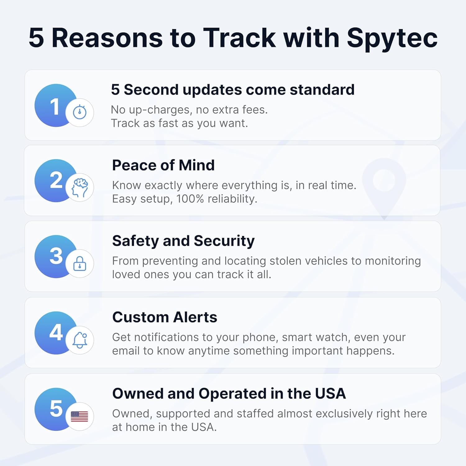 Spytec Mini GPS Smart Tracker for Vehicles, Cars, Trucks, Up to 14 Day Battery Life, Small GPS Tracking Device for Kids, Unlimited Updates, Worldwide Real-Time Tracking, USA Made Tech, Low Cost Plan - Image 3