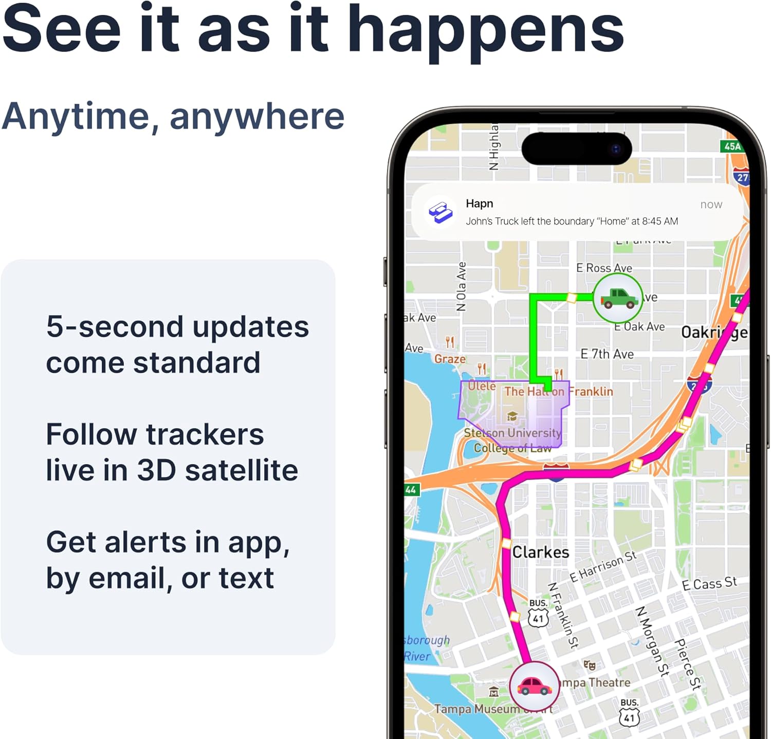 Spytec Mini GPS Smart Tracker for Vehicles, Cars, Trucks, Up to 14 Day Battery Life, Small GPS Tracking Device for Kids, Unlimited Updates, Worldwide Real-Time Tracking, USA Made Tech, Low Cost Plan - Image 4